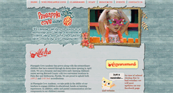 Desktop Screenshot of pineapplecoveacademy.com